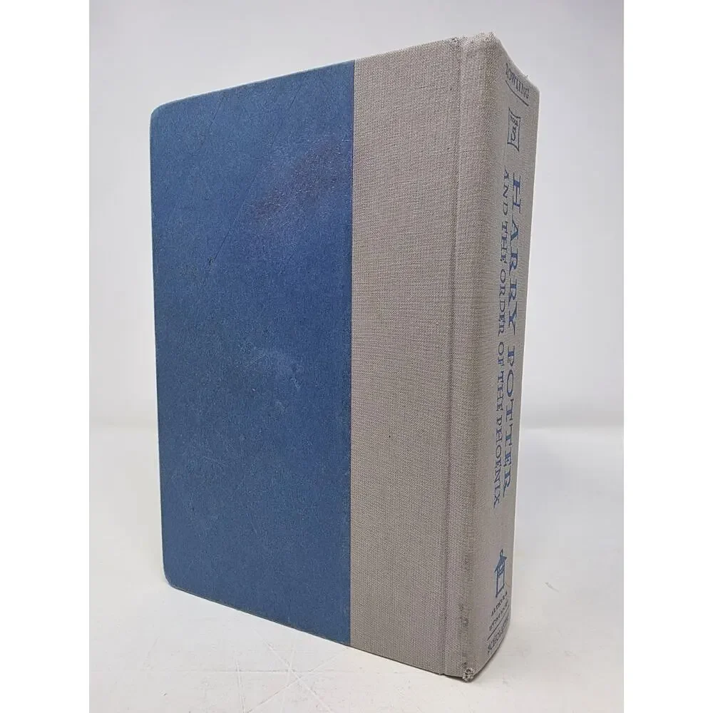 Harry Potter and the Order of the Phoenix First American Edition 1st Printing HC